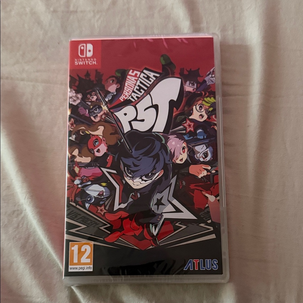 Persona 5 Tactica for Nintendo Switch. Brand New Sealed